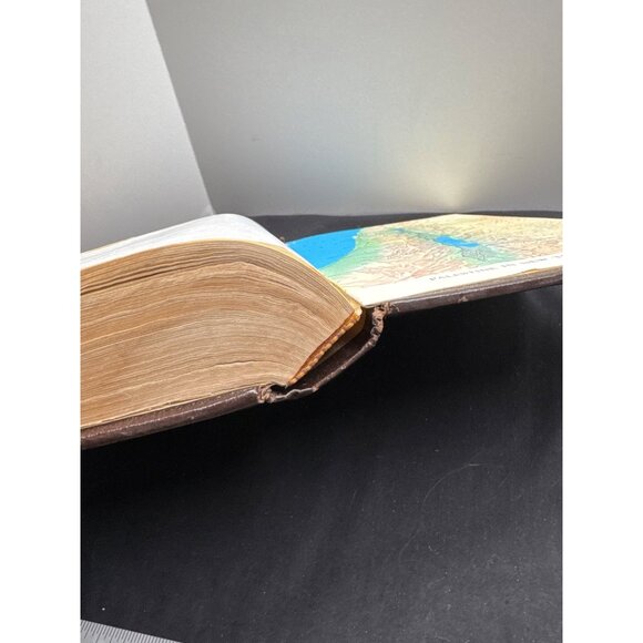 1975 Edition The Open Bible King James Version By Royal Leather Bound READ USA - Picture 13 of 14